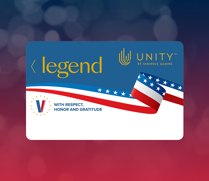 Unity by Hard Rock Veterans Legend card