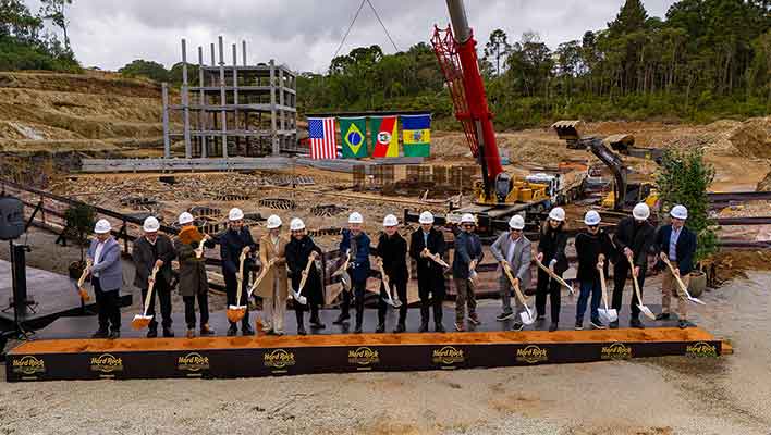 Hard Rock International and Mundo Planalto Celebrate Groundbreaking of Hard Rock Hotel Gramado