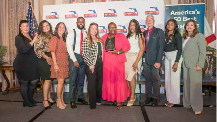 Seminole Classic Casino Honored with 2026 Green Visionary  Award for Sustainable Development Leadership by  South Florida Hispanic Chamber of Commerce