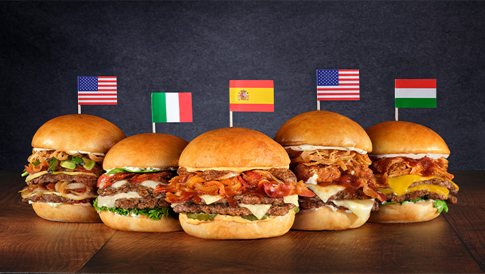 The Final Selection of the 2025 Hard Rock World Burger Tour