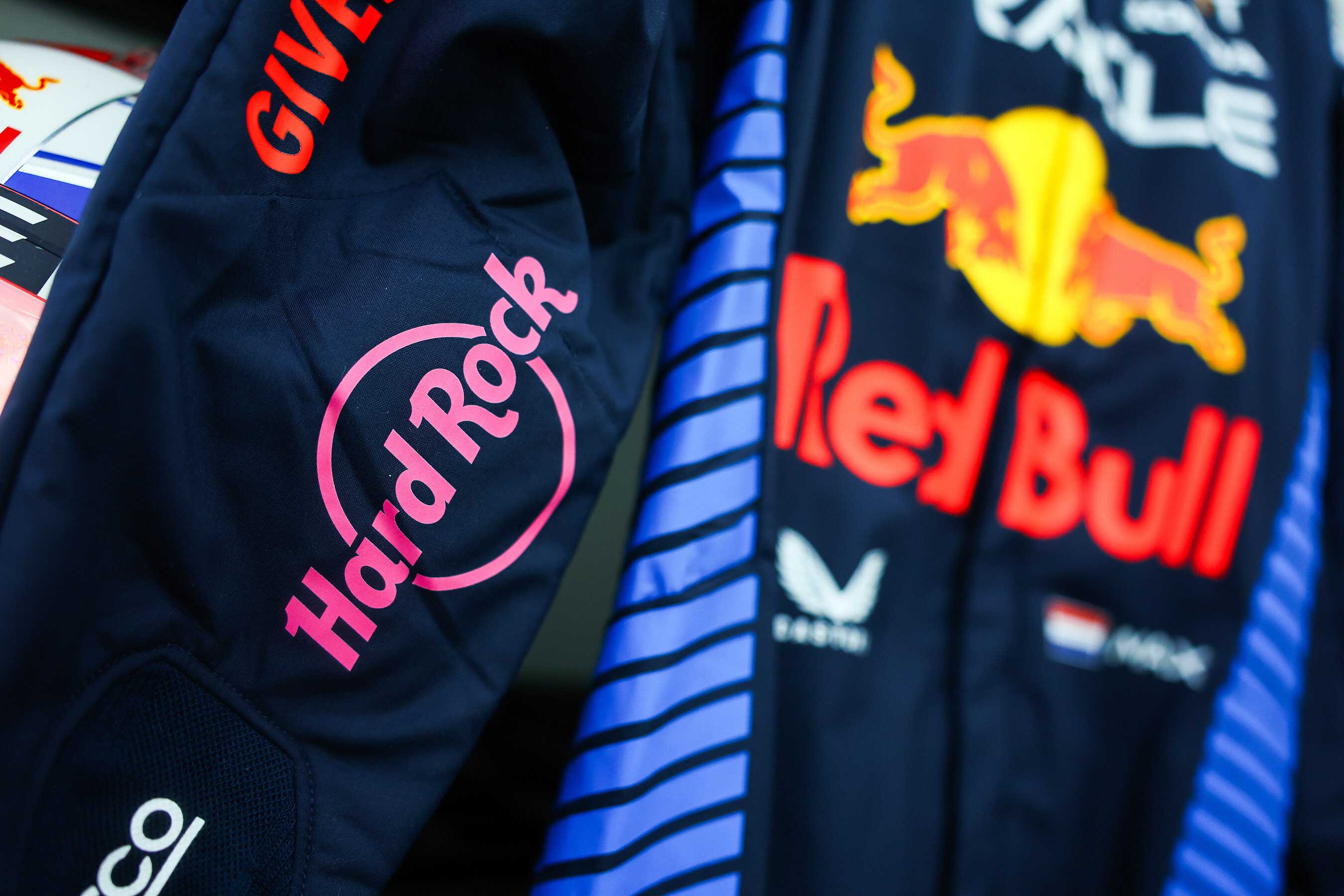 Oracle Red Bull Racing will contribute autographed racing gear to Hard Rock International’s PINKTOBER auction benefitting breast cancer research & awareness